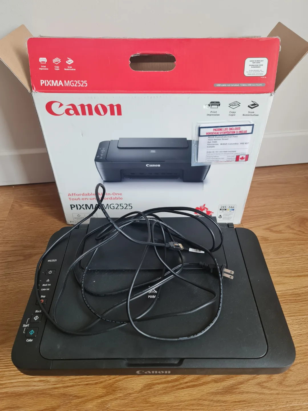 Canon PIXMA MG2525 All-in-One Printer image indicator(2)