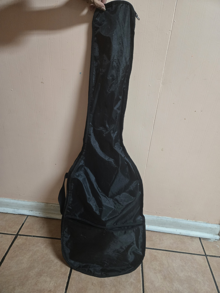 Black Electric Guitar with Gig Bag - photo 3