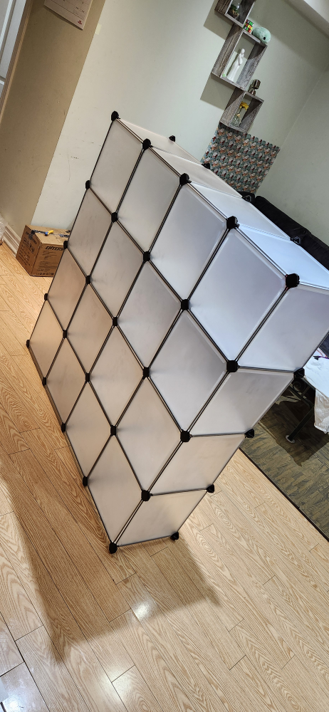 12 Cube Organizer Storage Shelf - photo 3