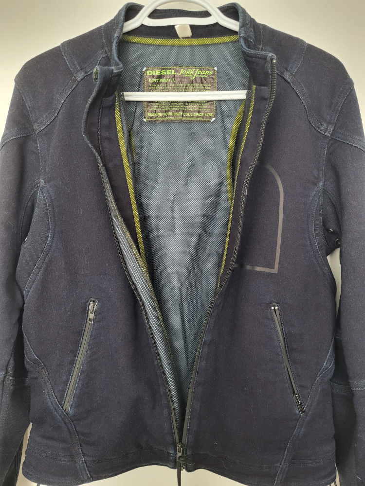 Diesel Jeans Denim Jacket - Size Large - photo 2