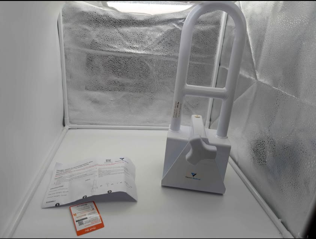 Vaunn Medical Bathtub Safety Rail - M775N-AAWH-APVM - photo 4