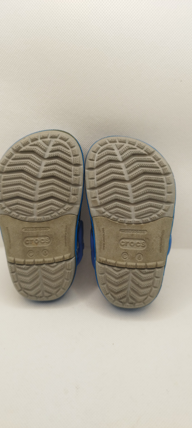 Star Wars Crocs - Size 6 Toddler (light up) - photo 3