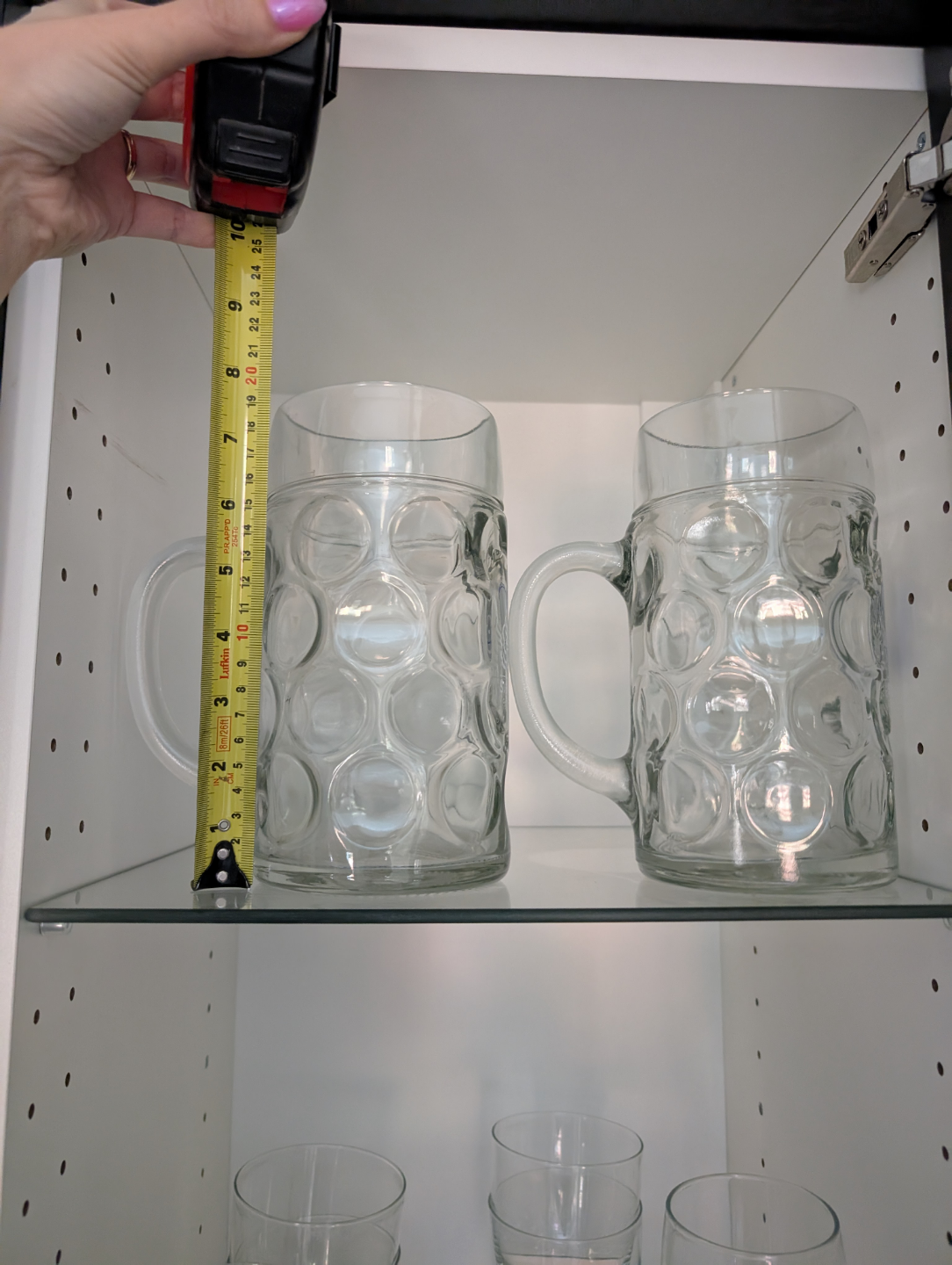 Steam Whistle Beer Stein - Set of Two