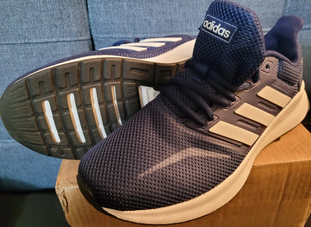 Adidas Runfalcon F36201 Running Shoes - youth / Men's Size 6.5 image indicator(6)