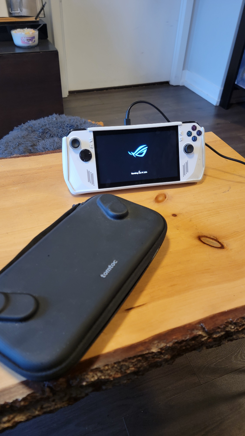 ASUS ROG Ally Handheld Gaming Console - White