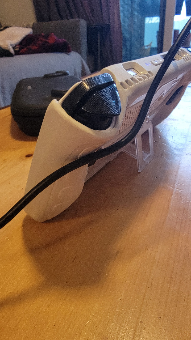 ASUS ROG Ally Handheld Gaming Console - White - photo 5