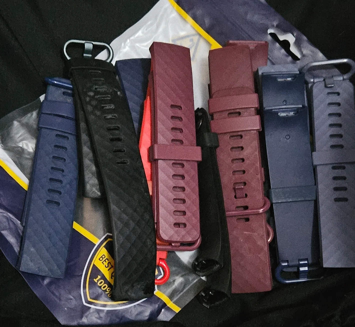 11 Bands Compatible for Fitbit Charge 4 / Fitbit  Replacement image indicator(2)