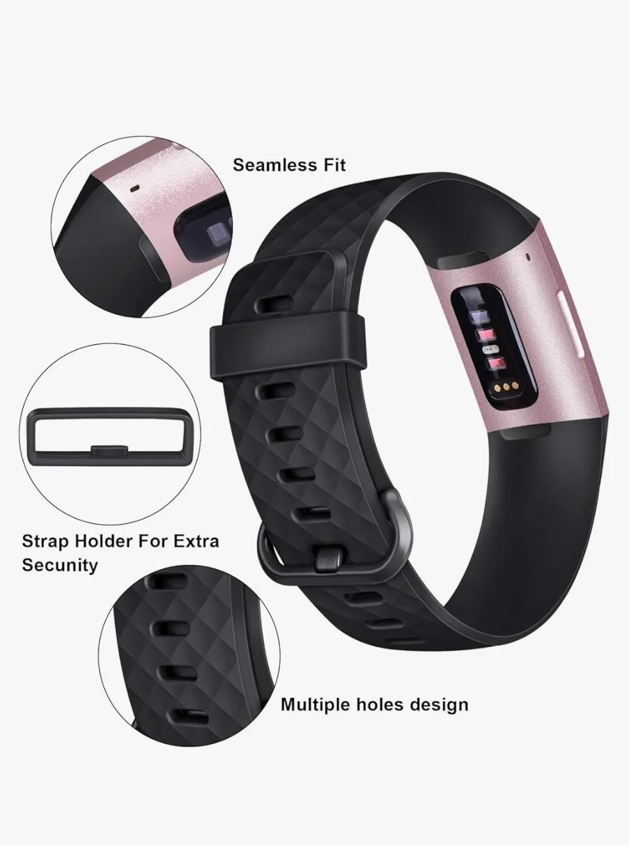 11 Bands Compatible for Fitbit Charge 4 / Fitbit  Replacement image indicator(5)