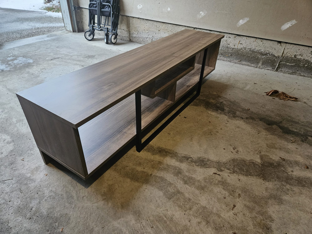 Modern TV Stand - Long Console Table