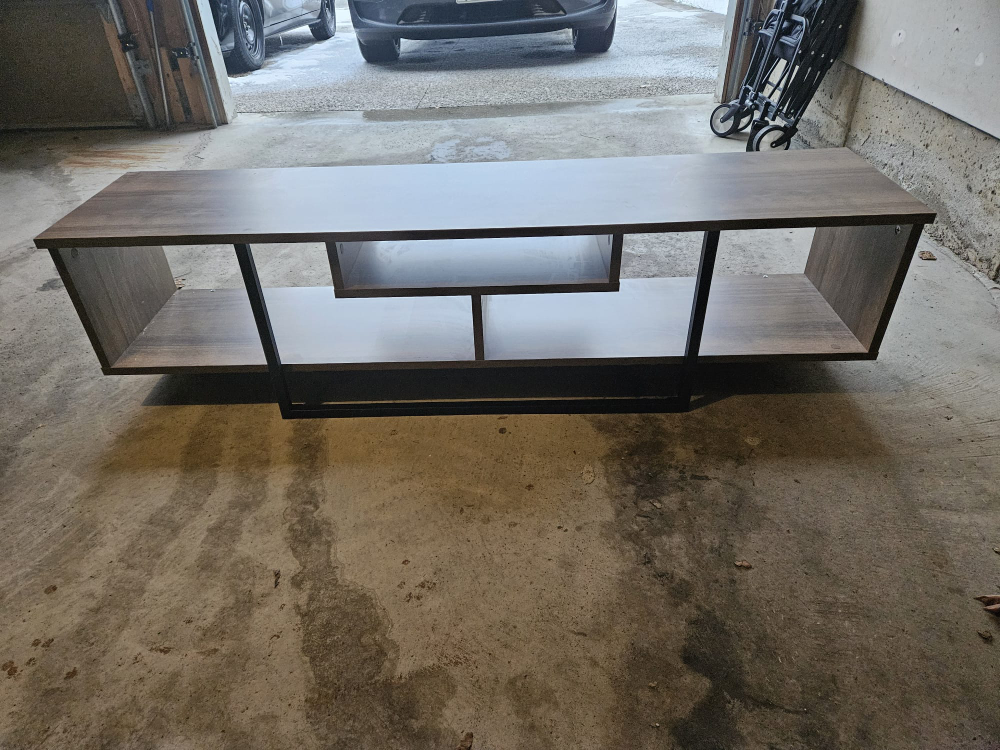 Modern TV Stand - Long Console Table - photo 3