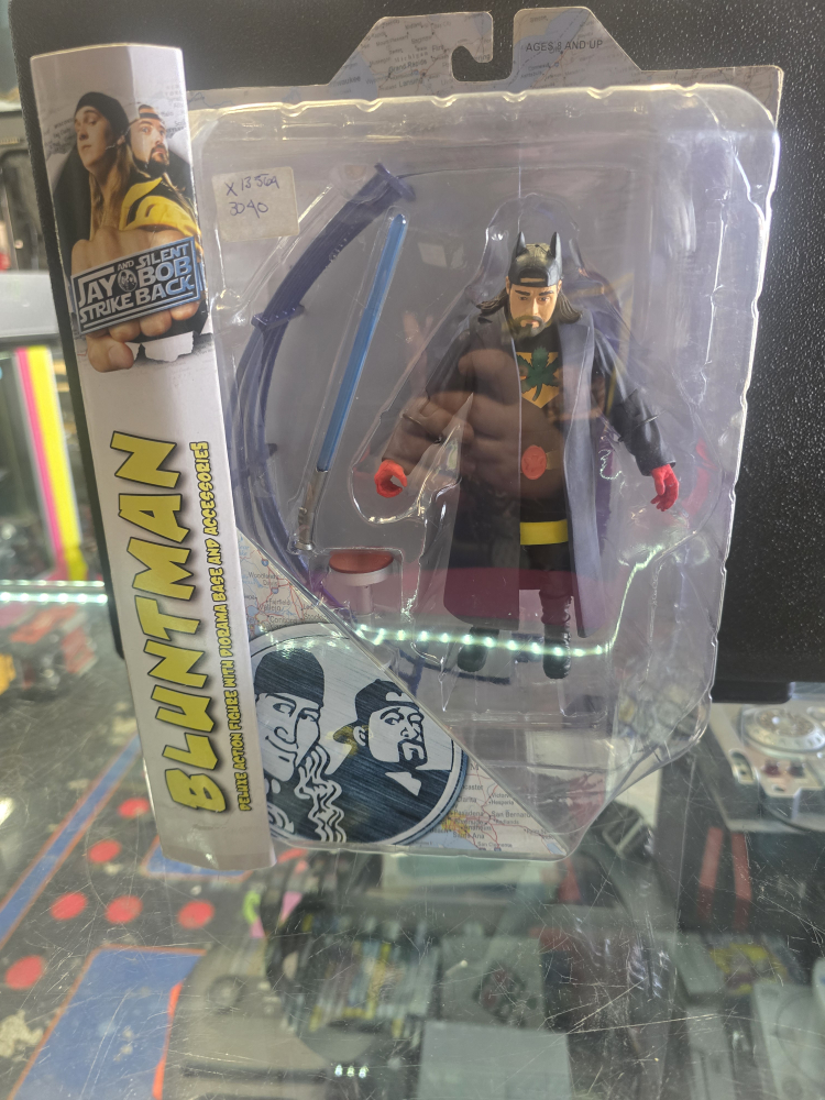 Jay and Silent Bob Strike Back Bluntman Action Figure