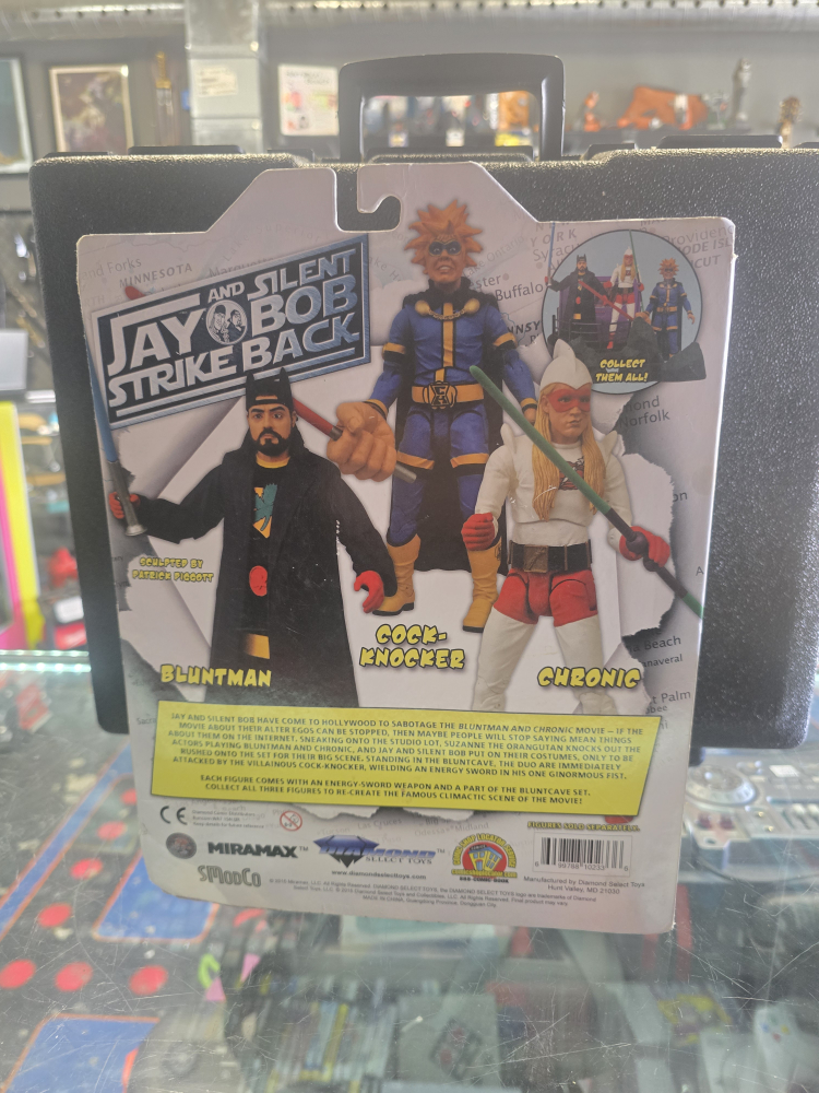 Jay and Silent Bob Strike Back Bluntman Action Figure - photo 2