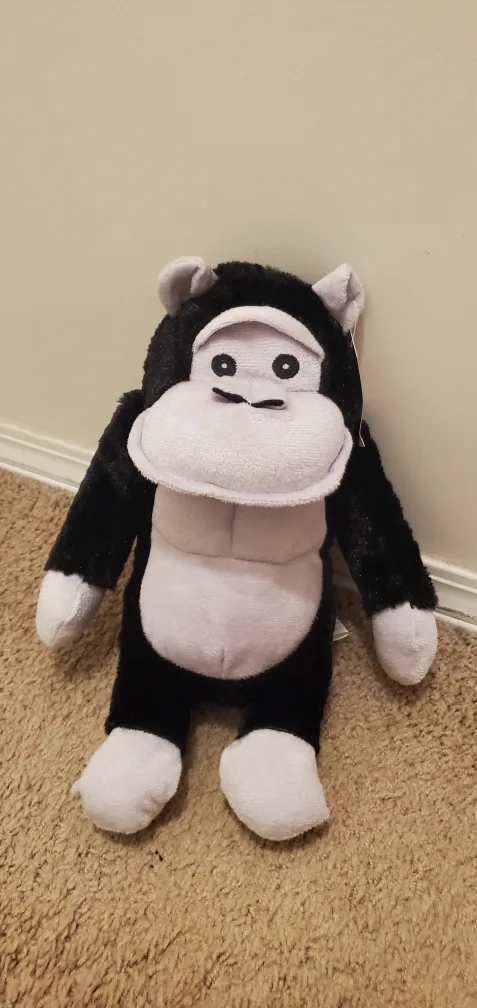 Adorable Gorilla Plush Toy thumbnail