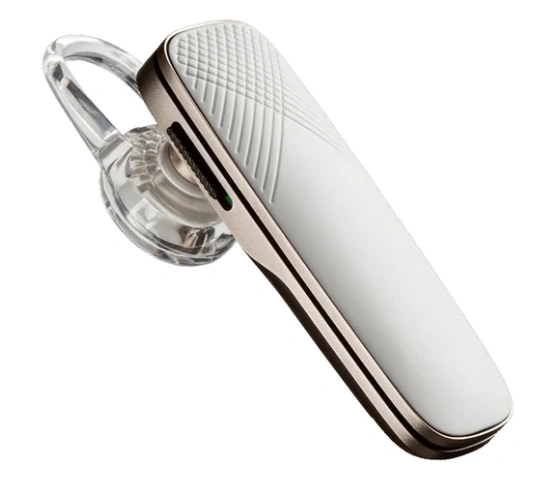 Plantronics Explorer 500 Bluetooth Headset - White/Gold | Karrot