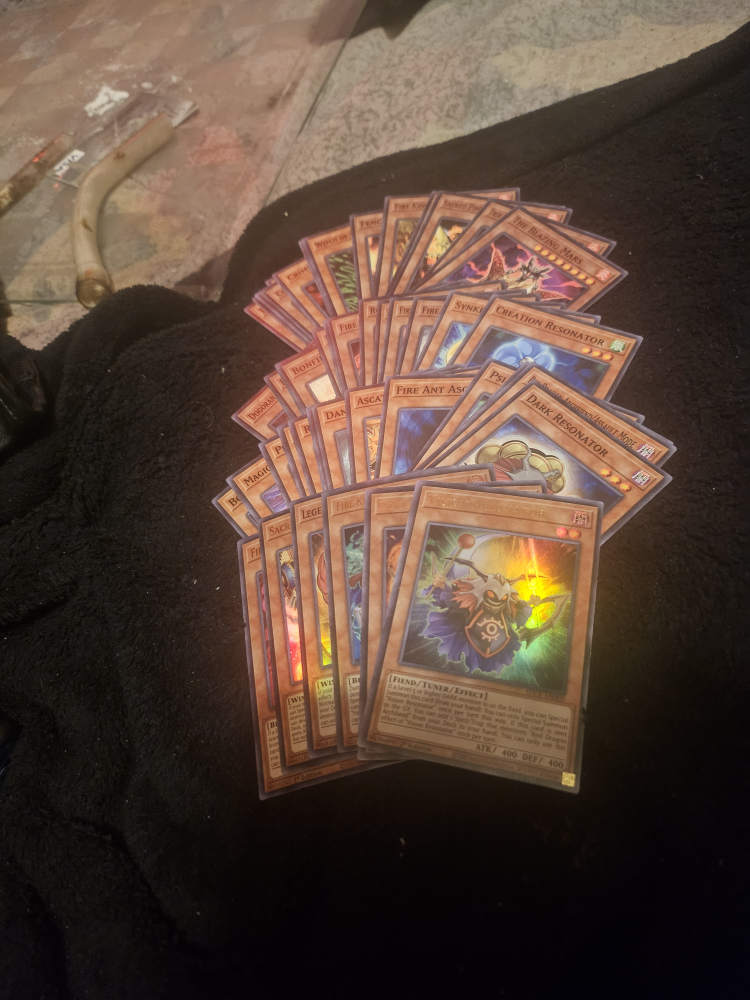 Yu-Gi-Oh! Card Lot - Fire King Deck & More! - photo 3
