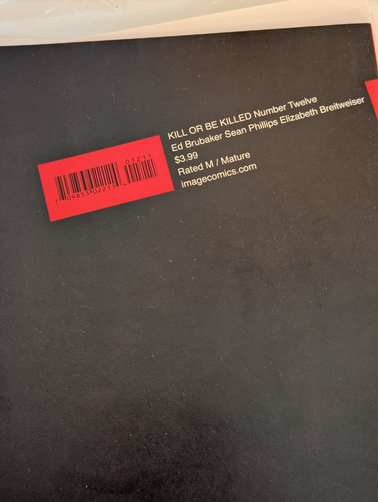 Kill or Be Killed #12, #13, & #14 Graphic Novels - photo 2