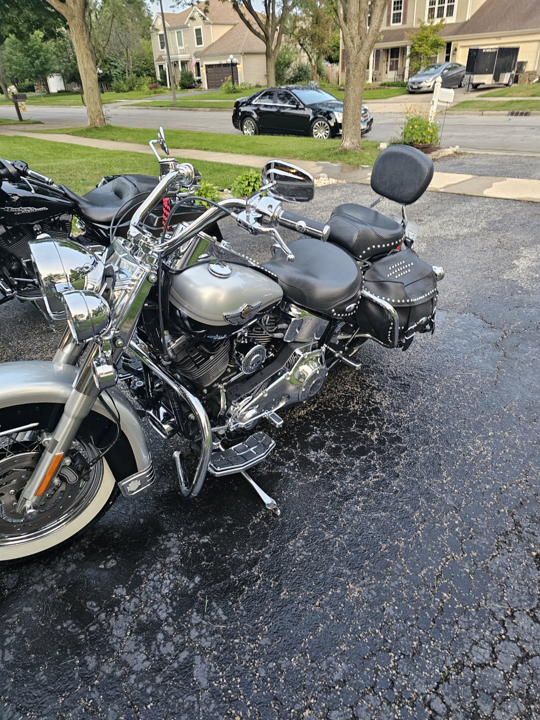 2003 Harley Davidson softail 100th anniversary heritage edition - photo 3