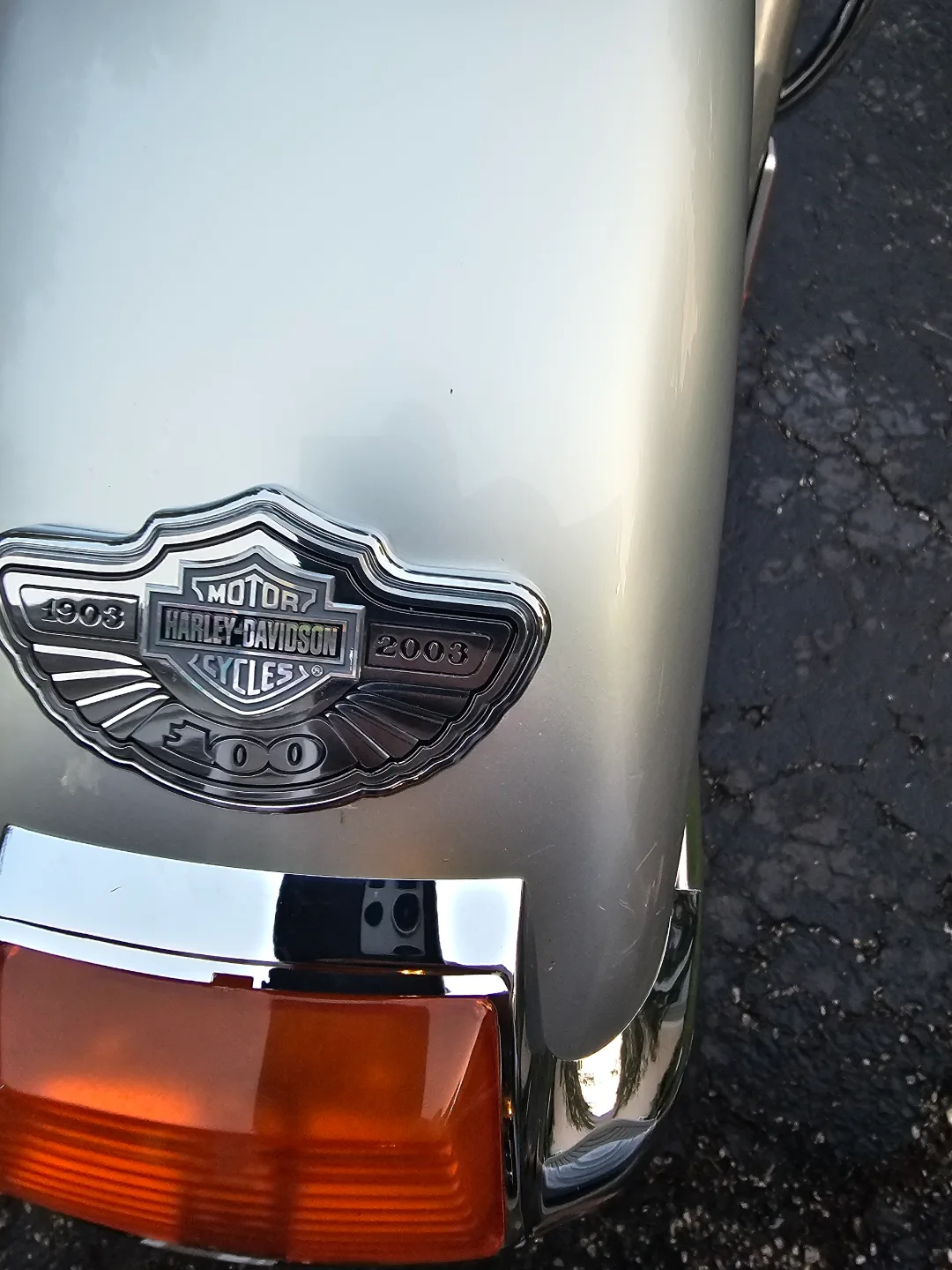 2003 Harley Davidson softail 100th anniversary heritage edition image indicator(4)