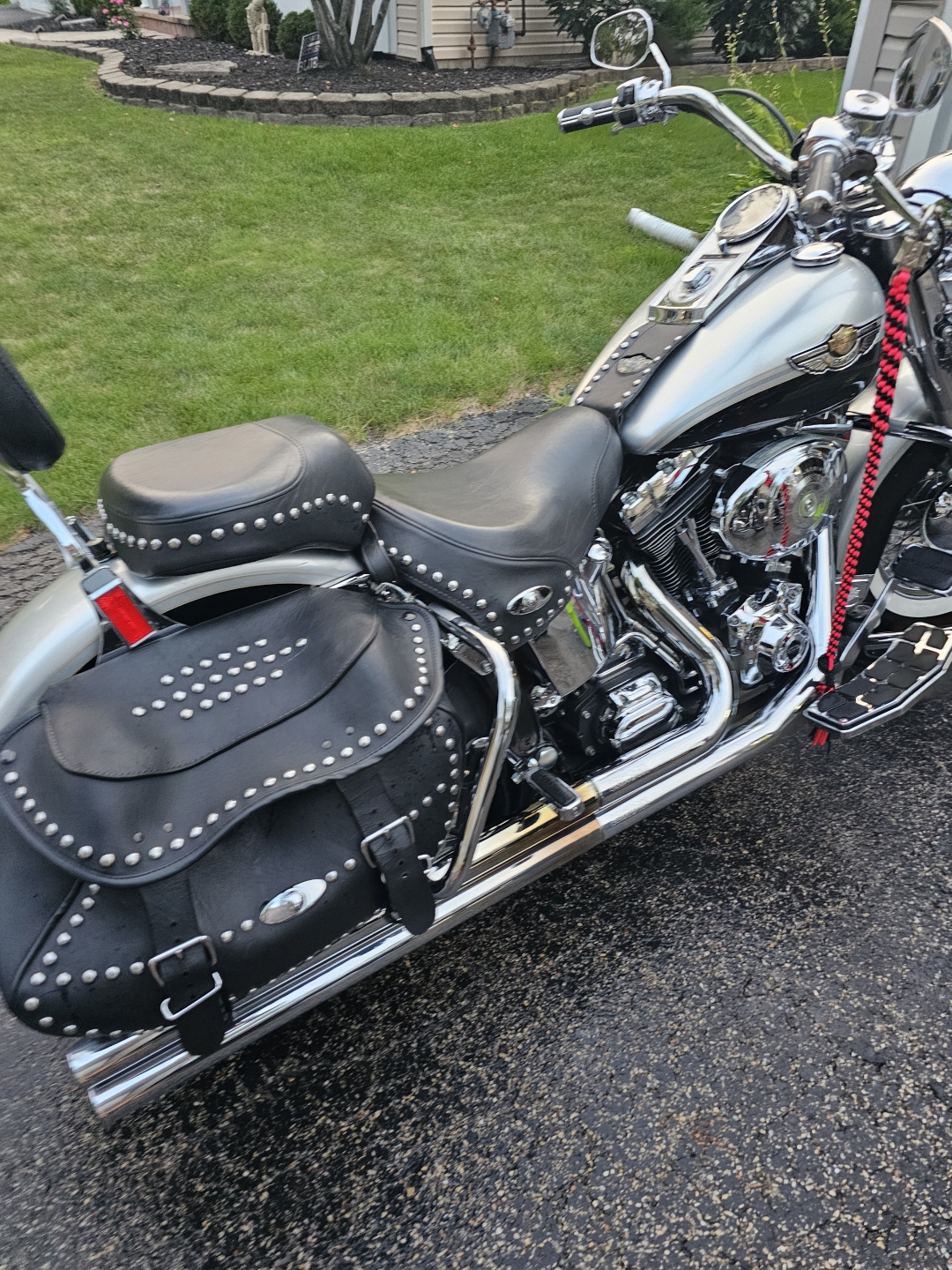 2003 Harley Davidson softail 100th anniversary heritage edition - photo 5