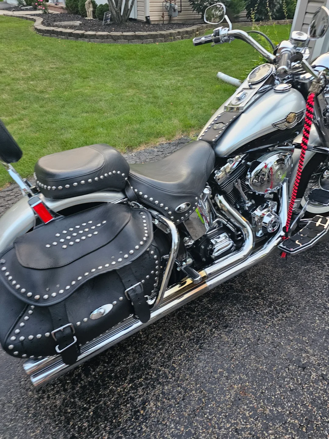 2003 Harley Davidson softail 100th anniversary heritage edition image indicator(5)