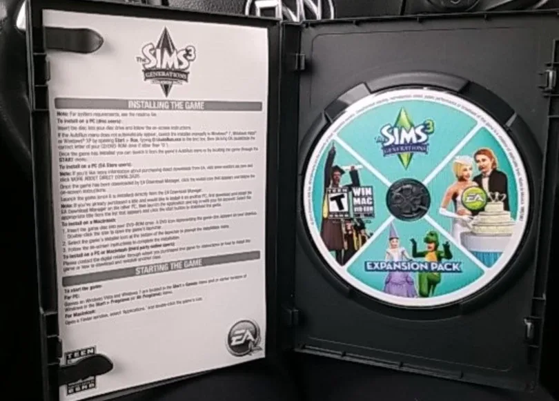 The Sims 3 Generations Expansion Pack PC/Mac image indicator(2)