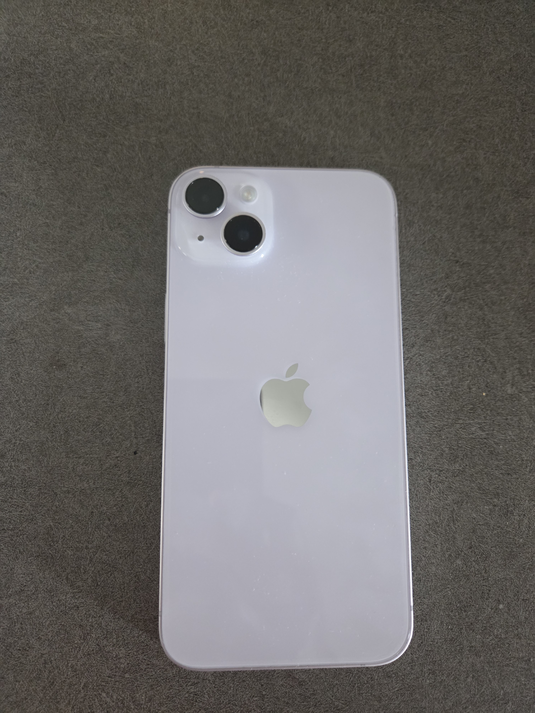iPhone 14 plus in Purple - Like New - photo 2