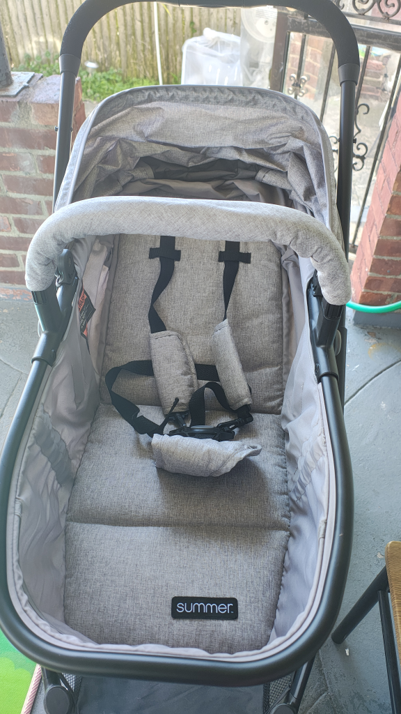 Summer Infant 3Dlite Convenience Stroller - Grey