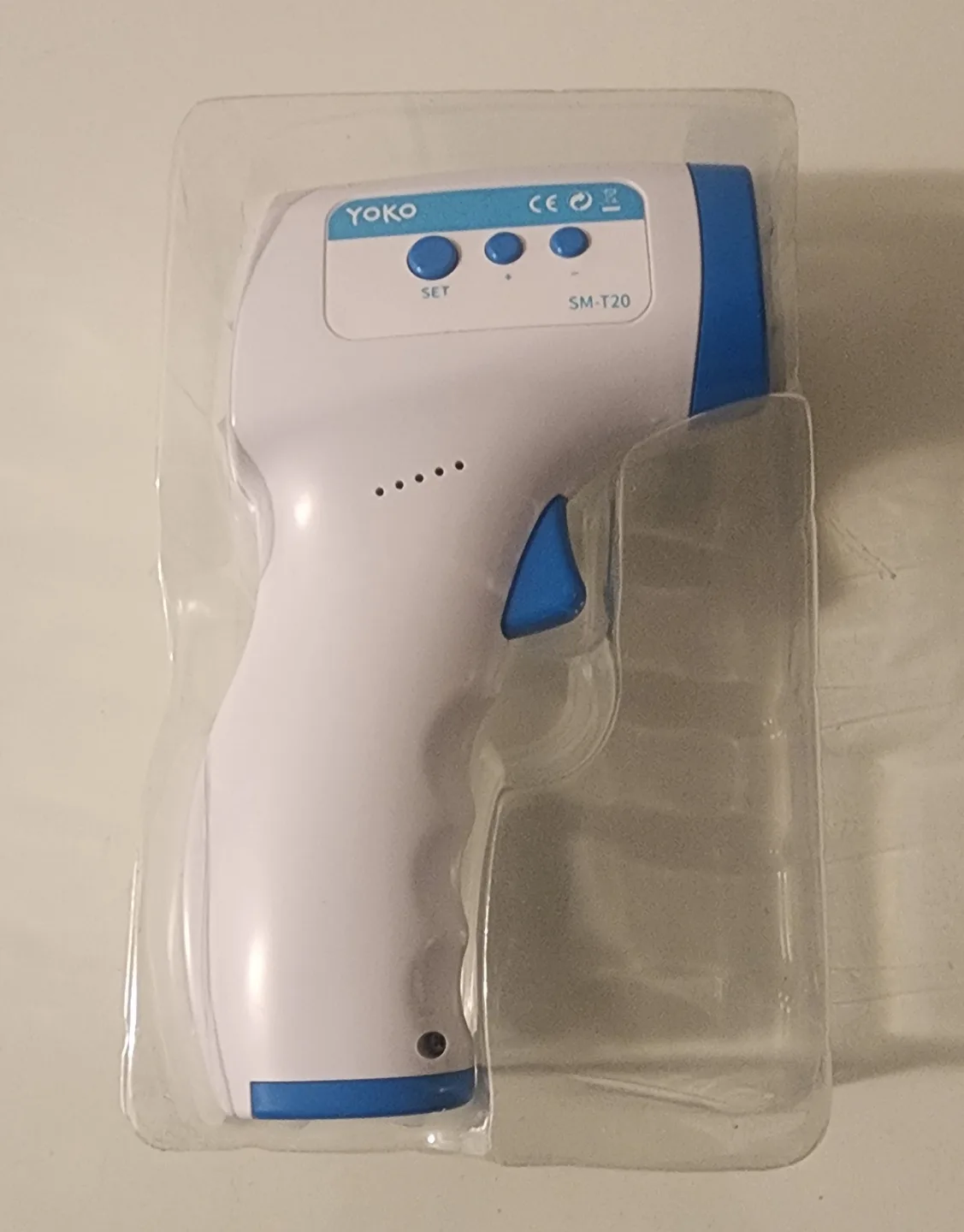Yoko SM-T20 Infrared Thermometer - Non-contact, Backlit Display image indicator(5)