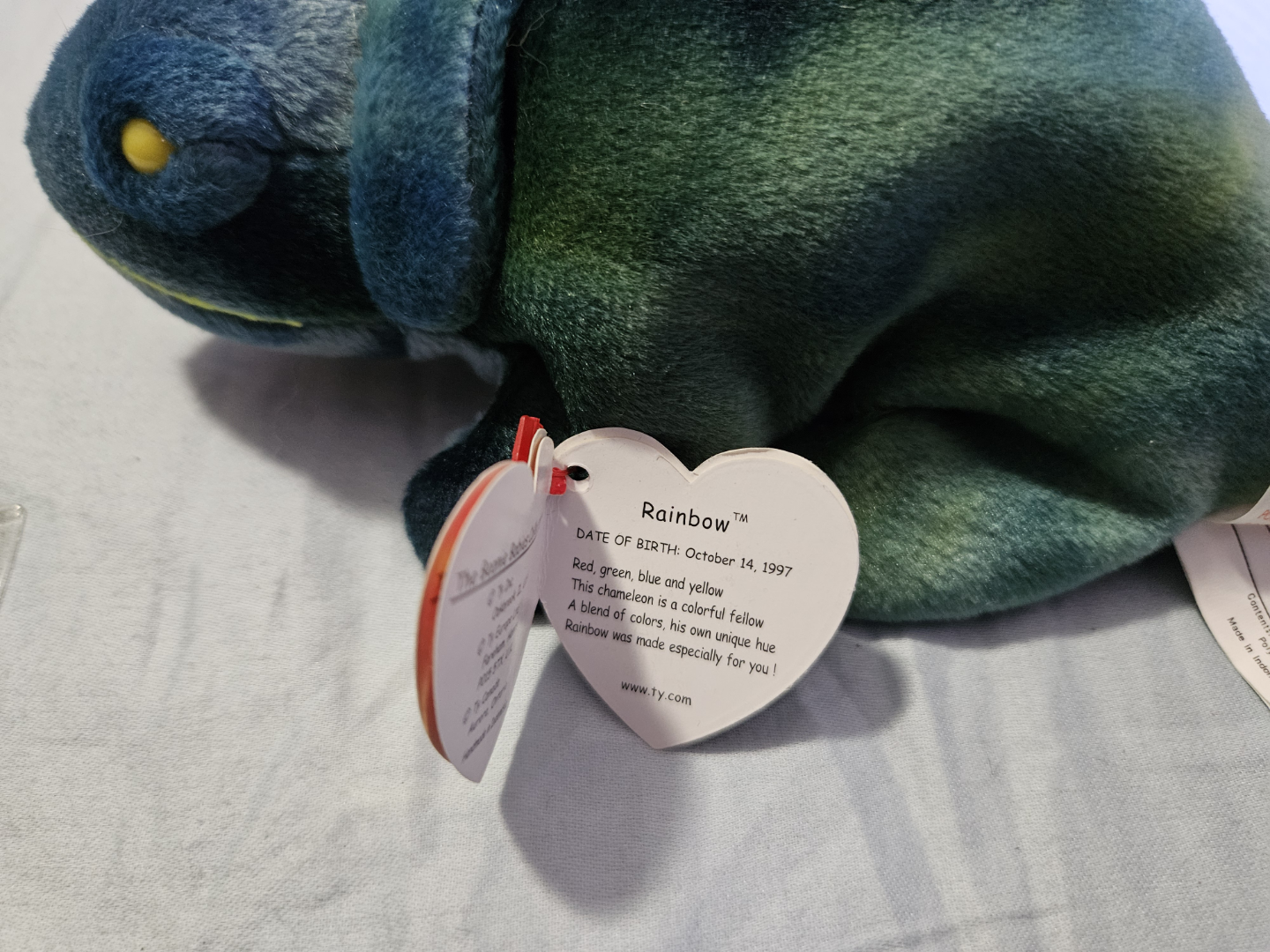 Ty Beanie Baby Rainbow - photo 4