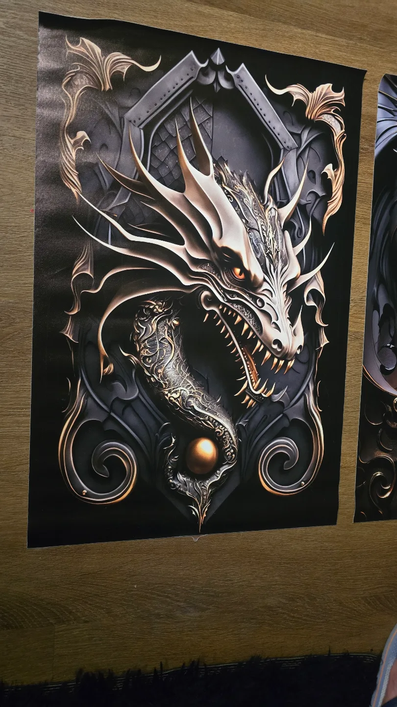 Dragon canvas prints image indicator(5)