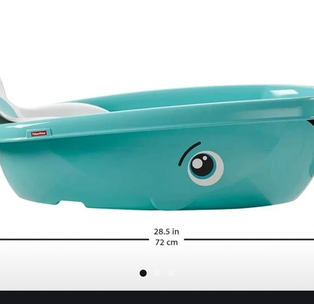 Fisher-Price Whale Baby Bath Tub