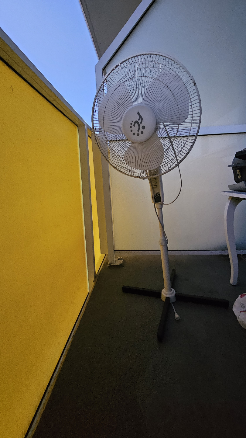 Oscillating Stand Fan