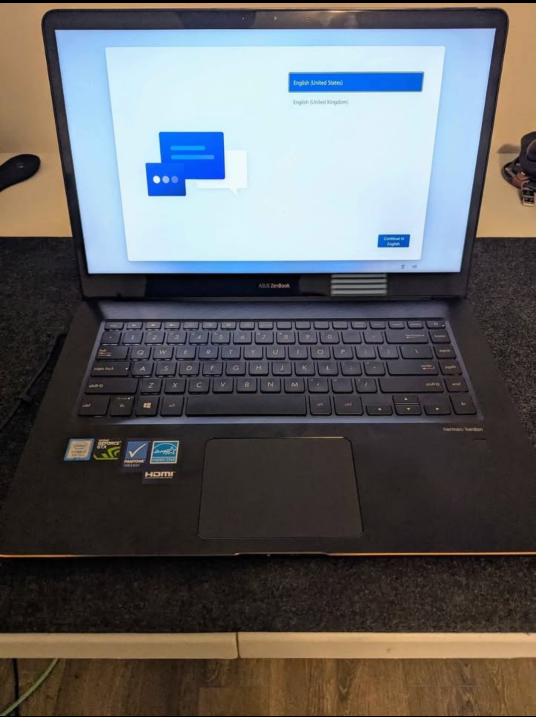ASUS Zenbook Laptop - Excellent Condition