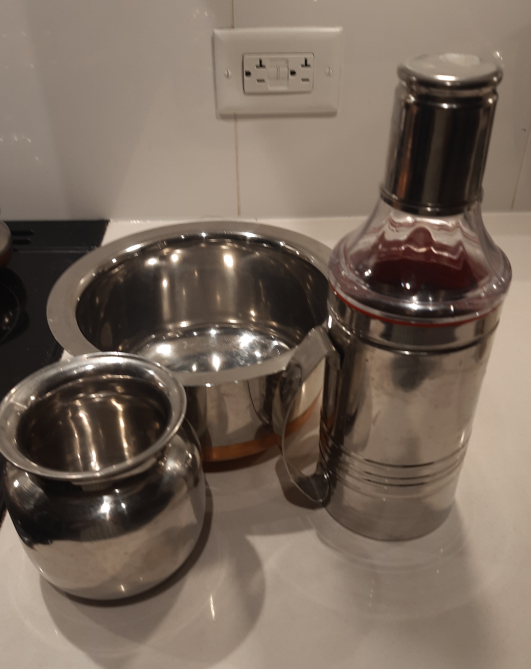 Stainless Steel Indian Cooking Utensils Set