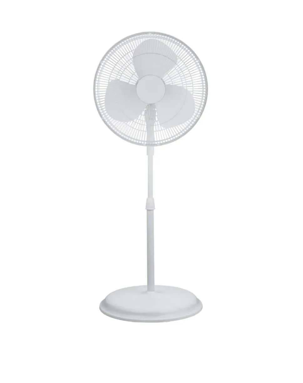 White Pedestal Fan thumbnail