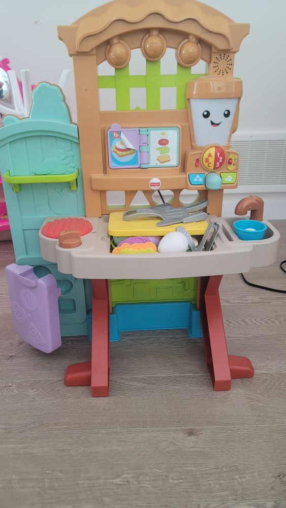 Fisher Price Grow The Fun Garden To Kitchen
