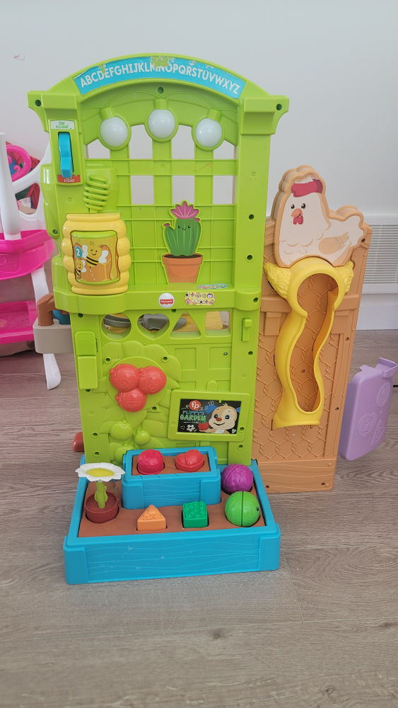 Fisher Price Grow The Fun Garden To Kitchen - photo 2