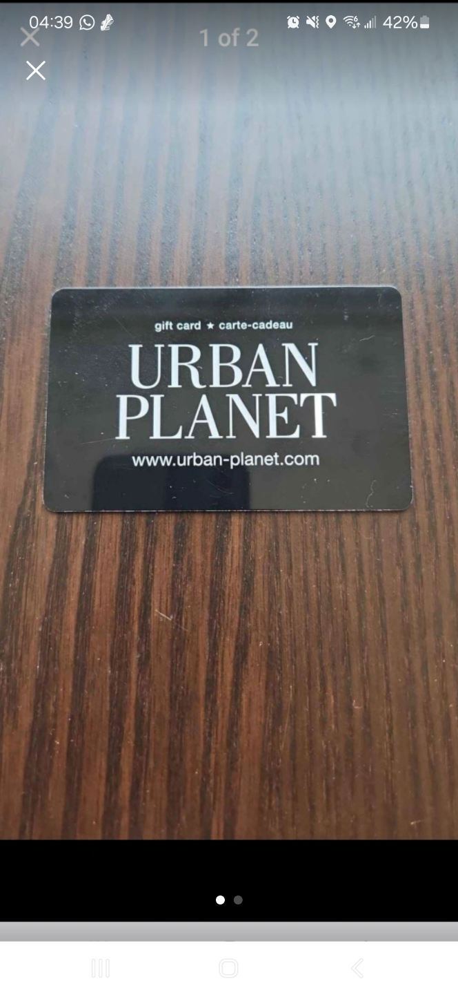 Urban Planet/ Urban Behavior/ Forever 21/ Sirens $23 Gift Card