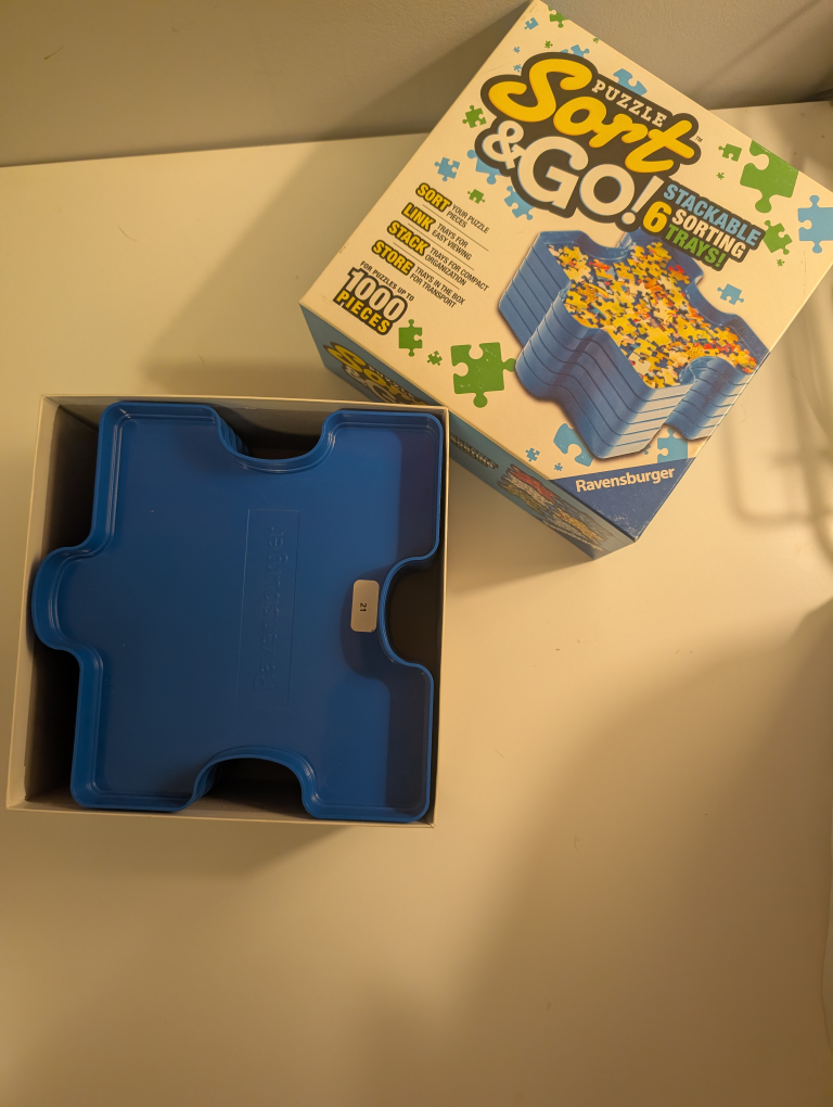 Ravensburger Puzzle Sort & Go! Stackable Puzzle Organiser - photo 2