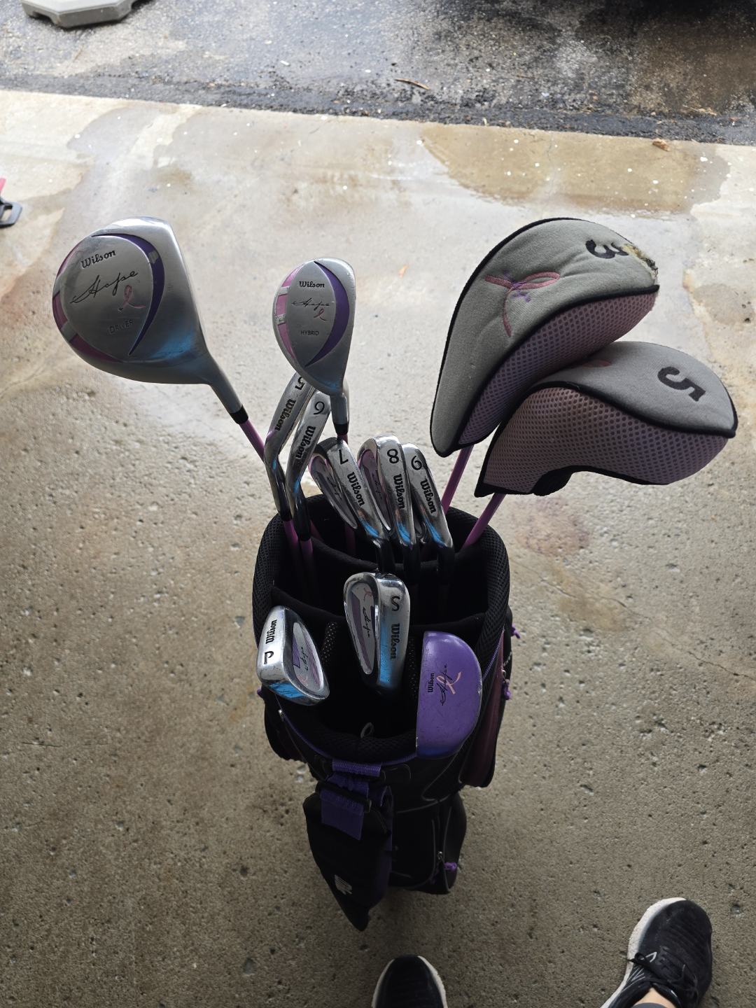 Women's Wilson Golf Club Set - photo 2