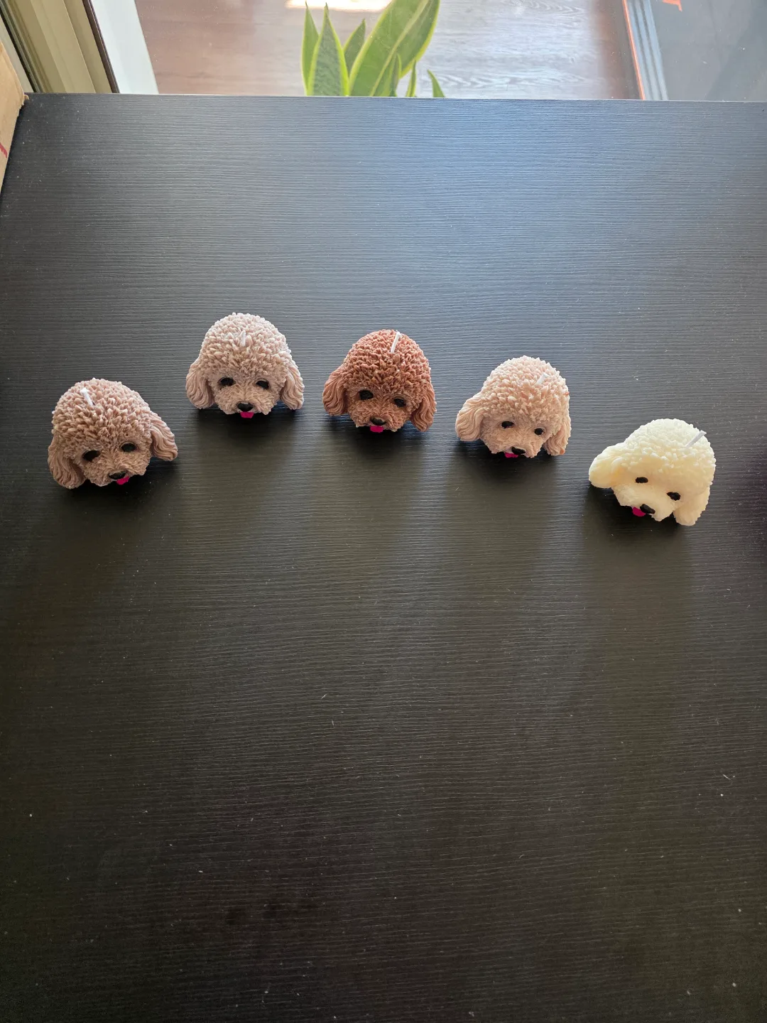 LAST 3 LEFT - Adorable Poodle dog Soy Wax Candles image indicator(4)