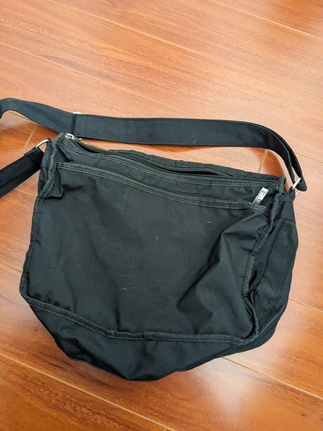 Black Shoulder Crossbody Bag image indicator(2)