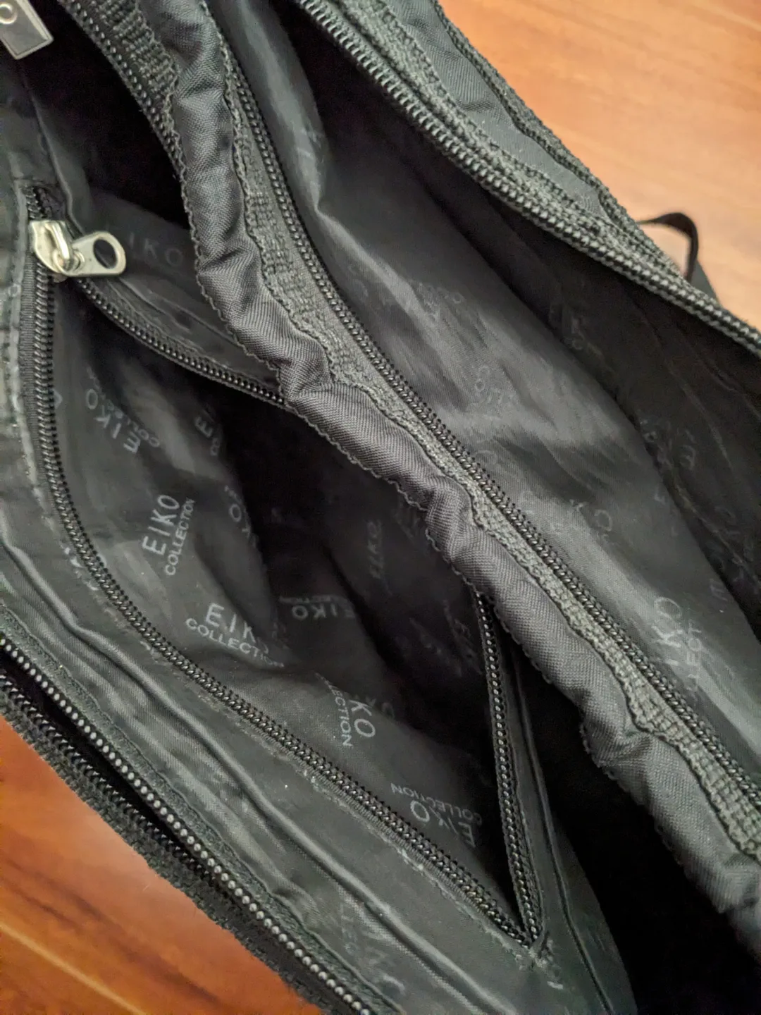 Black Shoulder Crossbody Bag image indicator(4)