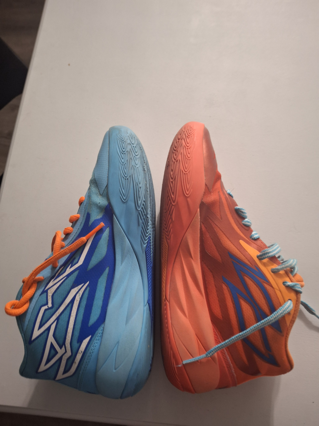 Puma Men's Basketball Shoes - Size 7 - photo 2