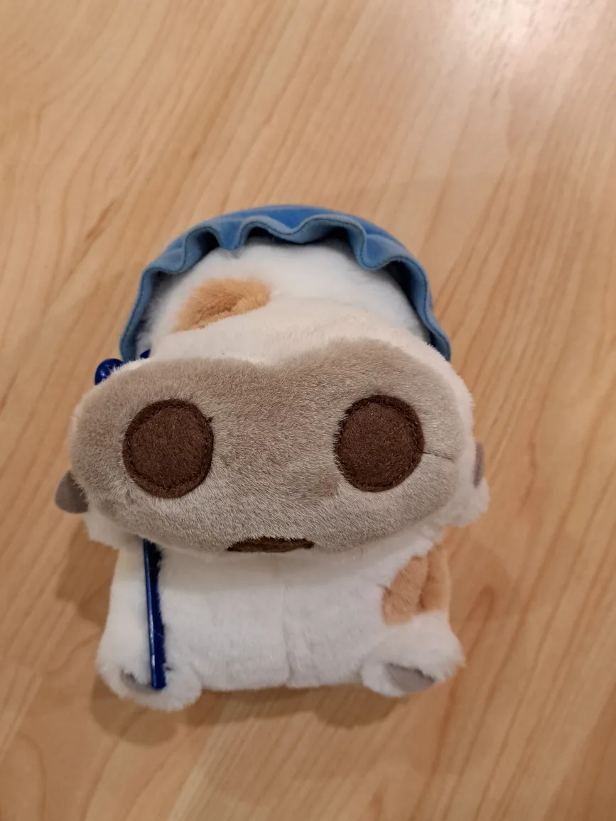 6" Adorable Plush Cow Toy image indicator(3)