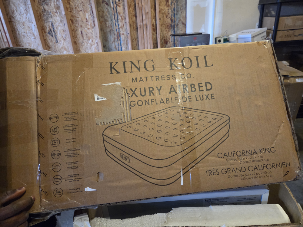 King Koil Luxury Airbed California King - photo 2