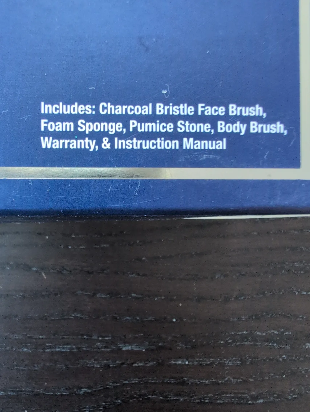 BNIB - Barbasol Rotating Cleansing Brush Kit - NEW image indicator(3)