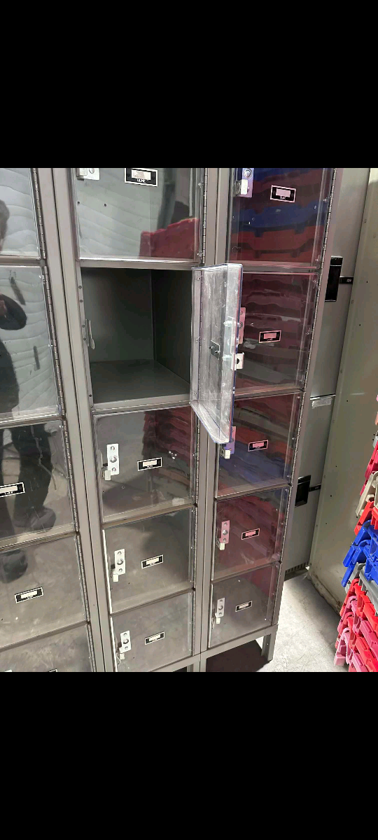 Uline Clear Door Locker Set - photo 2
