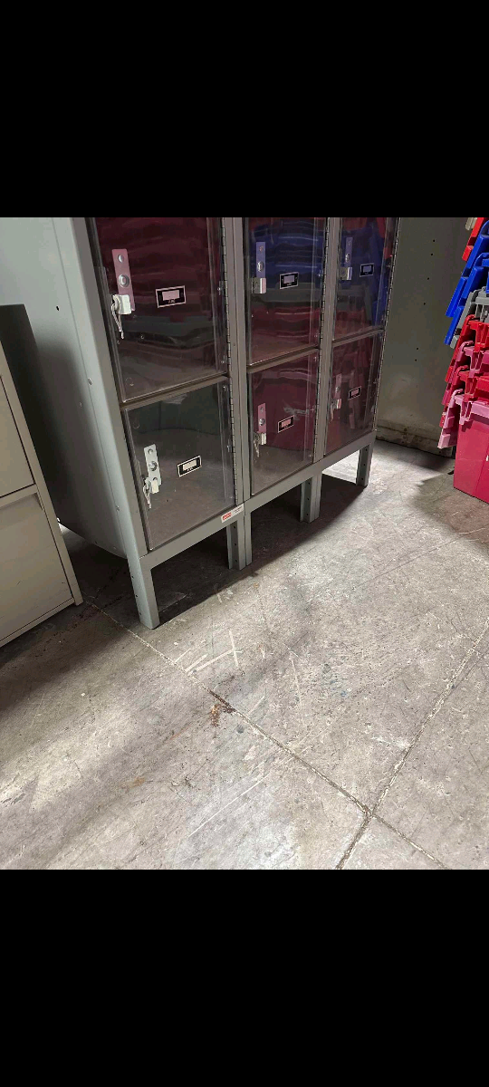 Uline Clear Door Locker Set - photo 4