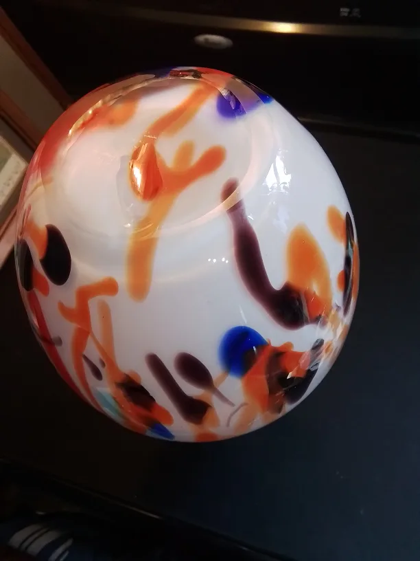 A tall Murano multicolor vase💚 image indicator(6)